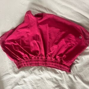 lululemon hotty hot magenta shorts